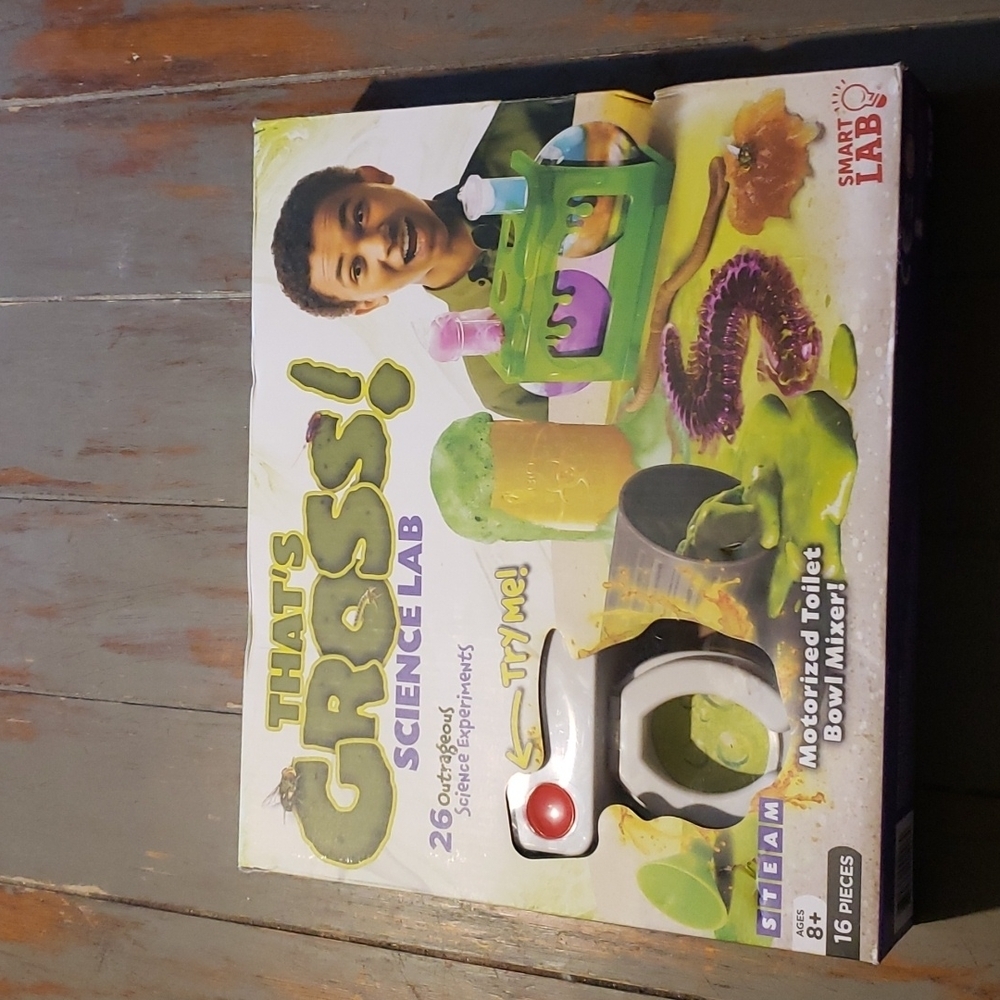 THAT'S Gross Science Lab